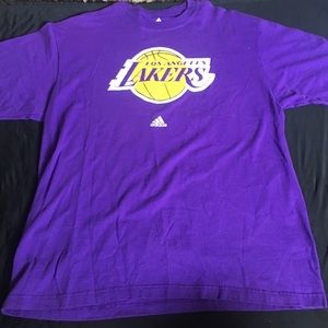 Adidas Lakers shirt